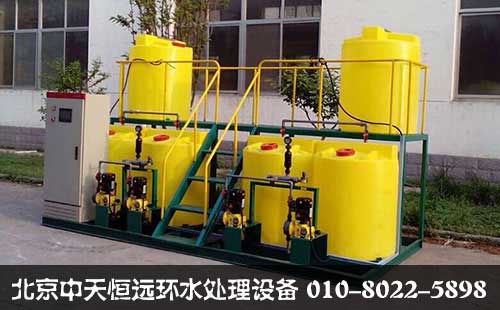 处理后水质,可达到一级A排放标准有哪些(图2) 加药装置