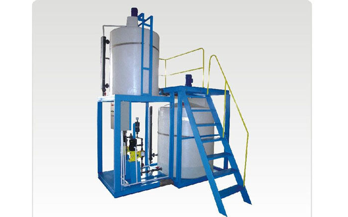 凝聚剂(助凝剂)加药装置(图2)