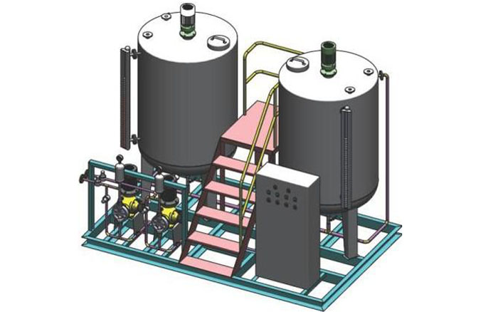 北京联氨除氧加药装置结构分类及设备优势(图1)