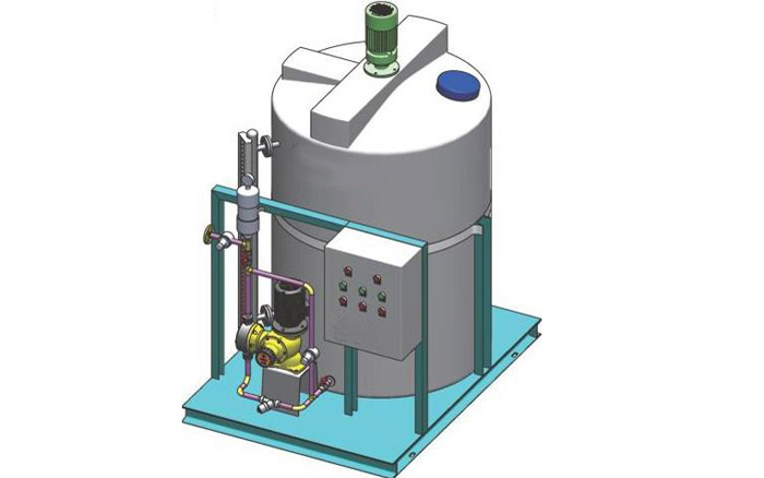 循环水加药装置(图3)