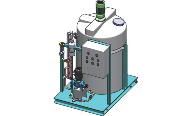 酸碱加药装置设备特点优势及工作原理(图2)